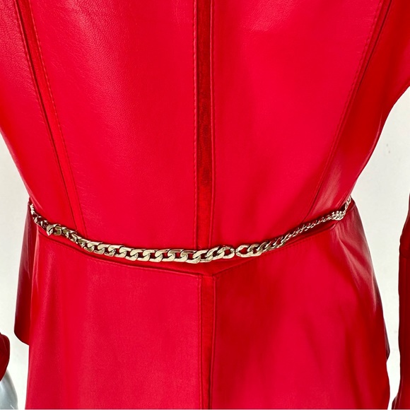 NEW!!! Lafayette 148 New York leather jacket size 4 US Retail 950$! - Picture 6 of 11